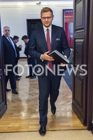 26.11.2019 WARSZAWA<br />
POSIEDZENIE RADY MINISTROW<br />
N/Z MICHAL WOS<br />
 