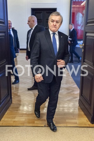  26.11.2019 WARSZAWA<br />
POSIEDZENIE RADY MINISTROW<br />
N/Z PIOTR GLINSKI<br />
 