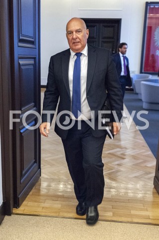  26.11.2019 WARSZAWA<br />
POSIEDZENIE RADY MINISTROW<br />
N/Z TADEUSZ KOSCINSKI<br />
 