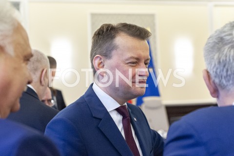  26.11.2019 WARSZAWA<br />
POSIEDZENIE RADY MINISTROW<br />
N/Z MARIUSZ BLASZCZAK<br />
 