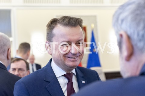  26.11.2019 WARSZAWA<br />
POSIEDZENIE RADY MINISTROW<br />
N/Z MARIUSZ BLASZCZAK<br />
 