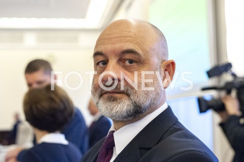  26.11.2019 WARSZAWA<br />
POSIEDZENIE RADY MINISTROW<br />
N/Z MACIEJ LANG<br />
 