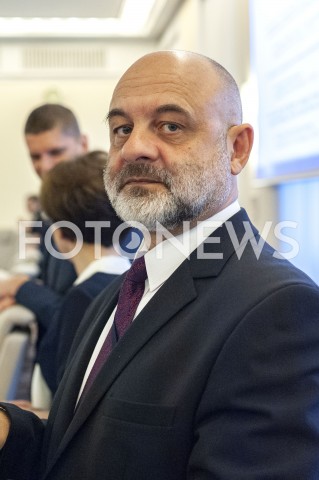  26.11.2019 WARSZAWA<br />
POSIEDZENIE RADY MINISTROW<br />
N/Z MACIEJ LANG<br />
 