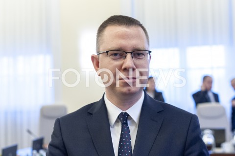  26.11.2019 WARSZAWA<br />
POSIEDZENIE RADY MINISTROW<br />
N/Z KRZYSZTOF KUBOW<br />
 