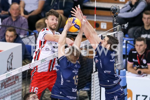  27.11.2019 RZESZOW <br />
SIATKOWKA MEZCZYZN <br />
PLUSLIGA SEZON 2019/2020 <br />
PLUS LIGA POLISH MEN VOLLEYBALL LEAGUE <br />
MECZ ASSECO RESOVIA - ZAKSA KEDZIERZYN KOZLE <br />
N/Z NICOLAS MARECHAL <br />
 