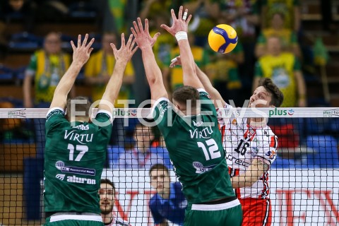  15.12.2019 RZESZOW <br />
SIATKOWKA MEZCZYZN <br />
PLUSLIGA SEZON 2019/2020 <br />
PLUS LIGA POLISH MEN VOLLEYBALL LEAGUE <br />
MECZ ASSECO RESOVIA - ALURON VIRTU CMC ZAWIERCIE <br />
N/Z NICOLAS MARECHAL <br />
 