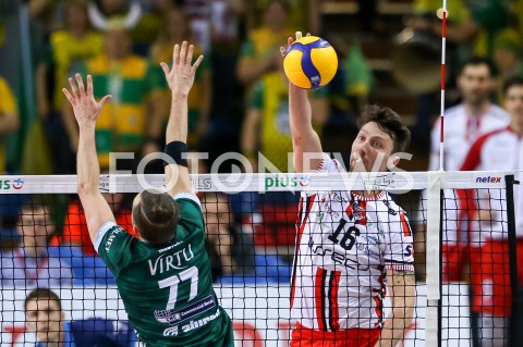  15.12.2019 RZESZOW <br />
SIATKOWKA MEZCZYZN <br />
PLUSLIGA SEZON 2019/2020 <br />
PLUS LIGA POLISH MEN VOLLEYBALL LEAGUE <br />
MECZ ASSECO RESOVIA - ALURON VIRTU CMC ZAWIERCIE <br />
N/Z NICOLAS MARECHAL <br />
 