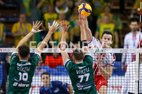  15.12.2019 RZESZOW <br />
SIATKOWKA MEZCZYZN <br />
PLUSLIGA SEZON 2019/2020 <br />
PLUS LIGA POLISH MEN VOLLEYBALL LEAGUE <br />
MECZ ASSECO RESOVIA - ALURON VIRTU CMC ZAWIERCIE <br />
N/Z RAFAL BUSZEK <br />
 