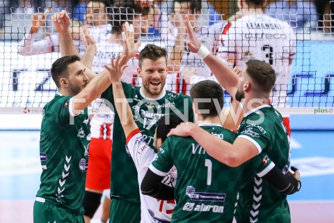  15.12.2019 RZESZOW <br />
SIATKOWKA MEZCZYZN <br />
PLUSLIGA SEZON 2019/2020 <br />
PLUS LIGA POLISH MEN VOLLEYBALL LEAGUE <br />
MECZ ASSECO RESOVIA - ALURON VIRTU CMC ZAWIERCIE <br />
N/Z PIETER VERHEES RADOSC EMOCJE <br />
 