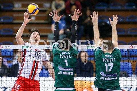  15.12.2019 RZESZOW <br />
SIATKOWKA MEZCZYZN <br />
PLUSLIGA SEZON 2019/2020 <br />
PLUS LIGA POLISH MEN VOLLEYBALL LEAGUE <br />
MECZ ASSECO RESOVIA - ALURON VIRTU CMC ZAWIERCIE <br />
N/Z NICOLAS MARECHAL <br />
 