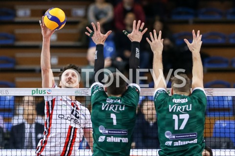  15.12.2019 RZESZOW <br />
SIATKOWKA MEZCZYZN <br />
PLUSLIGA SEZON 2019/2020 <br />
PLUS LIGA POLISH MEN VOLLEYBALL LEAGUE <br />
MECZ ASSECO RESOVIA - ALURON VIRTU CMC ZAWIERCIE <br />
N/Z NICOLAS MARECHAL <br />
 