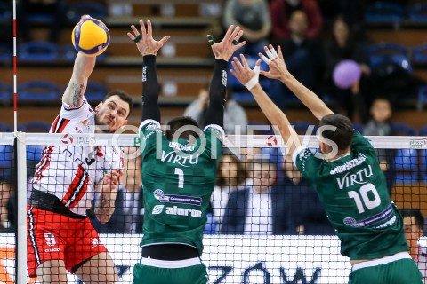  15.12.2019 RZESZOW <br />
SIATKOWKA MEZCZYZN <br />
PLUSLIGA SEZON 2019/2020 <br />
PLUS LIGA POLISH MEN VOLLEYBALL LEAGUE <br />
MECZ ASSECO RESOVIA - ALURON VIRTU CMC ZAWIERCIE <br />
N/Z ZBIGNIEW BARTMAN <br />
 