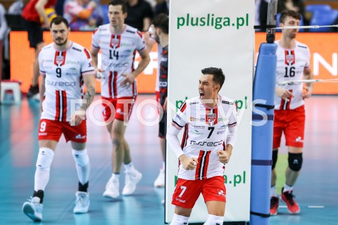  15.12.2019 RZESZOW <br />
SIATKOWKA MEZCZYZN <br />
PLUSLIGA SEZON 2019/2020 <br />
PLUS LIGA POLISH MEN VOLLEYBALL LEAGUE <br />
MECZ ASSECO RESOVIA - ALURON VIRTU CMC ZAWIERCIE <br />
N/Z KAWIKA SHOJI RADOSC EMOCJE <br />
 