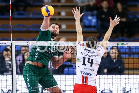  15.12.2019 RZESZOW <br />
SIATKOWKA MEZCZYZN <br />
PLUSLIGA SEZON 2019/2020 <br />
PLUS LIGA POLISH MEN VOLLEYBALL LEAGUE <br />
MECZ ASSECO RESOVIA - ALURON VIRTU CMC ZAWIERCIE <br />
N/Z GRZEGORZ BOCIEK <br />
 