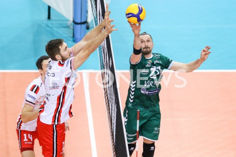  15.12.2019 RZESZOW <br />
SIATKOWKA MEZCZYZN <br />
PLUSLIGA SEZON 2019/2020 <br />
PLUS LIGA POLISH MEN VOLLEYBALL LEAGUE <br />
MECZ ASSECO RESOVIA - ALURON VIRTU CMC ZAWIERCIE <br />
N/Z MICHAL MASNY BARTLOMIEJ KRULICKI <br />
 