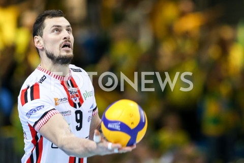  15.12.2019 RZESZOW <br />
SIATKOWKA MEZCZYZN <br />
PLUSLIGA SEZON 2019/2020 <br />
PLUS LIGA POLISH MEN VOLLEYBALL LEAGUE <br />
MECZ ASSECO RESOVIA - ALURON VIRTU CMC ZAWIERCIE <br />
N/Z ZBIGNIEW BARTMAN SYLWETKA <br />
 