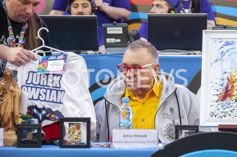  12.01.2020 WARSZAWA <br />
28. FINAL WIELKIEJ ORKIESTRY SWIATECZNEJ POMOCY W WARSZAWIE <br />
N/Z JERZY JUREK OWSIAK<br />
 