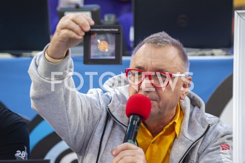  12.01.2020 WARSZAWA <br />
28. FINAL WIELKIEJ ORKIESTRY SWIATECZNEJ POMOCY W WARSZAWIE <br />
N/Z JERZY JUREK OWSIAK<br />
 