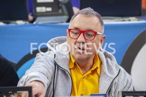  12.01.2020 WARSZAWA <br />
28. FINAL WIELKIEJ ORKIESTRY SWIATECZNEJ POMOCY W WARSZAWIE <br />
N/Z JERZY JUREK OWSIAK<br />
 