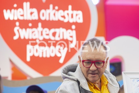  12.01.2020 WARSZAWA <br />
28. FINAL WIELKIEJ ORKIESTRY SWIATECZNEJ POMOCY W WARSZAWIE <br />
N/Z JERZY JUREK OWSIAK<br />
 