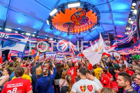  12.01.2020 WARSZAWA <br />
28. FINAL WIELKIEJ ORKIESTRY SWIATECZNEJ POMOCY W WARSZAWIE <br />
N/Z JERZY JUREK OWSIAK<br />
 