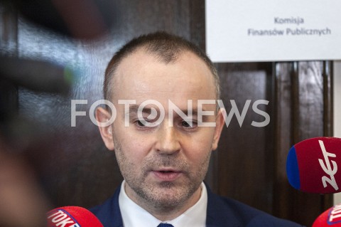  23.01.2020 WARSZAWA SEJM<br />
POSIEDZENIE SEJMU<br />
N/Z PAWEL MUCHA<br />
 