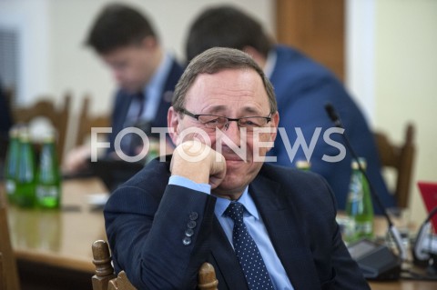  23.01.2020 WARSZAWA SEJM<br />
POSIEDZENIE SEJMU<br />
N/Z RYSZARD GALLA<br />
 