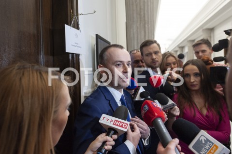  23.01.2020 WARSZAWA SEJM<br />
POSIEDZENIE SEJMU<br />
N/Z PAWEL MUCHA<br />
 