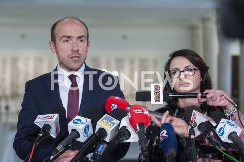  23.01.2020 WARSZAWA SEJM<br />
POSIEDZENIE SEJMU<br />
N/Z BORYS BUDKA KAMILA GASIUK PIHOWICZ<br />
 