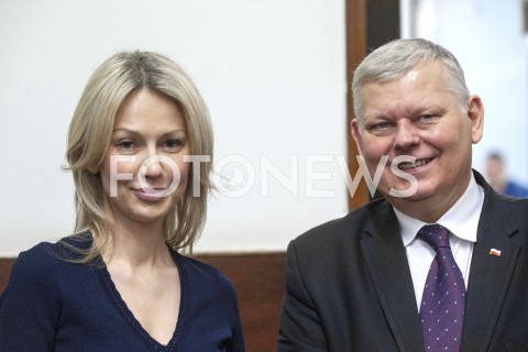  23.01.2020 WARSZAWA SEJM<br />
POSIEDZENIE SEJMU<br />
N/Z MAGDALENA OGOREK MAREK SUSKI<br />
 