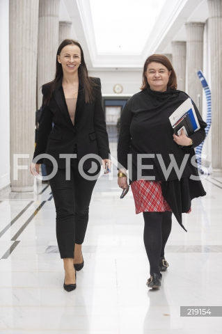  23.01.2020 WARSZAWA SEJM<br />
POSIEDZENIE SEJMU<br />
N/Z MALGORZATA DASZCZYK ANNA GODZWON<br />
 
