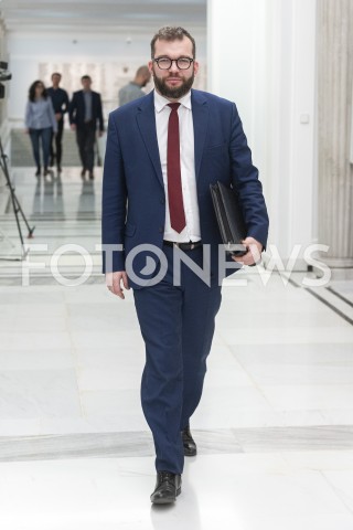  23.01.2020 WARSZAWA SEJM<br />
POSIEDZENIE SEJMU<br />
N/Z GRZEGORZ PUDA<br />
 