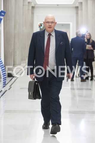  23.01.2020 WARSZAWA SEJM<br />
POSIEDZENIE SEJMU<br />
N/Z MICHAL GRAMATYKA<br />
 