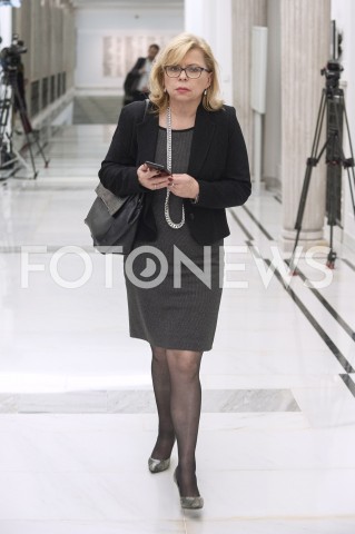  23.01.2020 WARSZAWA SEJM<br />
POSIEDZENIE SEJMU<br />
N/Z GABRIELA LENARTOWICZ<br />
 