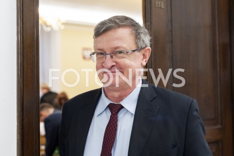  23.01.2020 WARSZAWA SEJM<br />
POSIEDZENIE SEJMU<br />
N/Z TADEUSZ CYMANSKI<br />
 