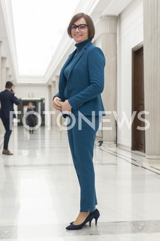  23.01.2020 WARSZAWA SEJM<br />
POSIEDZENIE SEJMU<br />
N/Z JAGNA MARCZULAJTIS WALCZAK<br />
 