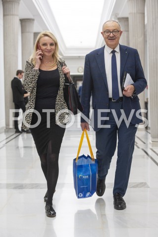  23.01.2020 WARSZAWA SEJM<br />
POSIEDZENIE SEJMU<br />
N/Z AGNIESZKA SCIGAJ MIECZYSLAW KASPRZAK<br />
 