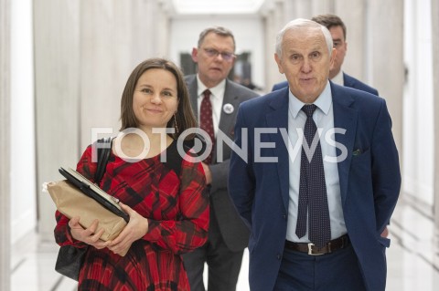  23.01.2020 WARSZAWA SEJM<br />
POSIEDZENIE SEJMU<br />
N/Z URSZULA ZIELINSKA EUGENIUSZ CZYKWIN<br />
 