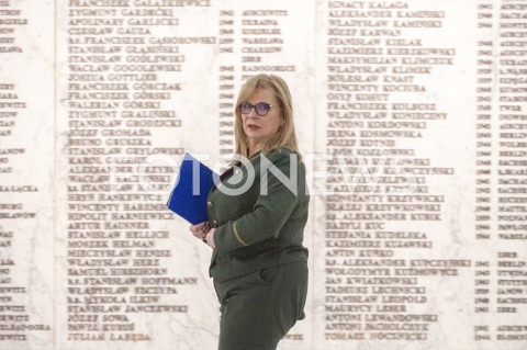  23.01.2020 WARSZAWA SEJM<br />
POSIEDZENIE SEJMU<br />
N/Z MALGORZATA GOSIEWSKA<br />
 