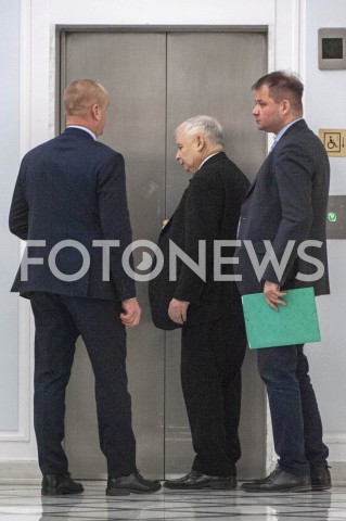  23.01.2020 WARSZAWA SEJM<br />
POSIEDZENIE SEJMU<br />
N/Z JAROSLAW KACZYNSKI<br />
 