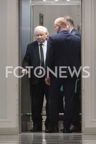  23.01.2020 WARSZAWA SEJM<br />
POSIEDZENIE SEJMU<br />
N/Z JAROSLAW KACZYNSKI<br />
 