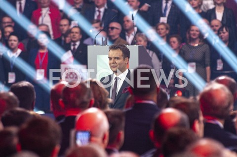  15.02.2020 WARSZAWA<br />
KONWENCJA WYBORCZA ANDRZEJA DUDY<br />
N/Z RAFAL BOCHENEK<br />
 