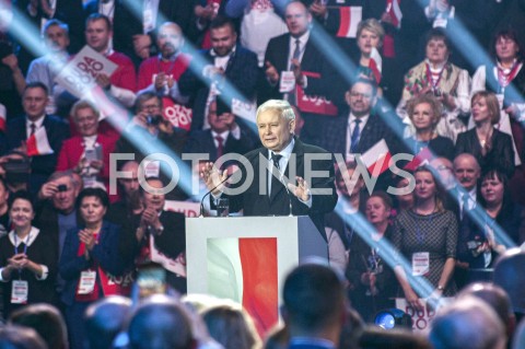  15.02.2020 WARSZAWA<br />
KONWENCJA WYBORCZA ANDRZEJA DUDY<br />
N/Z JAROSLAW KACZYNSKI<br />
 
