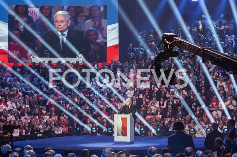  15.02.2020 WARSZAWA<br />
KONWENCJA WYBORCZA ANDRZEJA DUDY<br />
N/Z JAROSLAW KACZYNSKI<br />
 