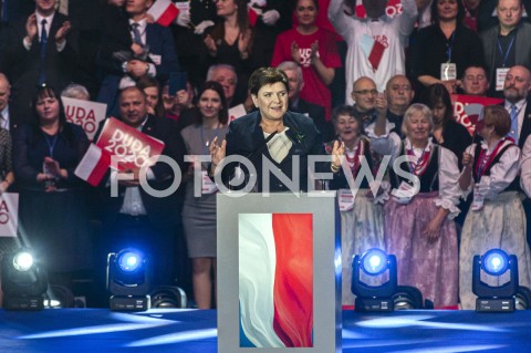  15.02.2020 WARSZAWA<br />
KONWENCJA WYBORCZA ANDRZEJA DUDY<br />
N/Z BEATA SZYDLO<br />
 
