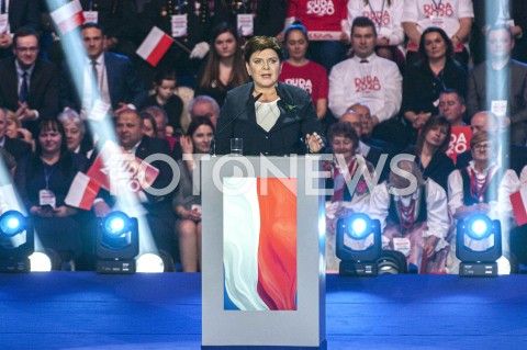  15.02.2020 WARSZAWA<br />
KONWENCJA WYBORCZA ANDRZEJA DUDY<br />
N/Z BEATA SZYDLO<br />
 