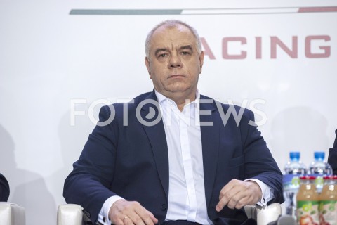  24.02.2020 WARSZAWA<br />
KONFERENCJA PKN ORLEN I ALFA ROMEO RACING TEAM<br />
N/Z JACEK SASIN GEST LICHOCKIEJ<br />
 