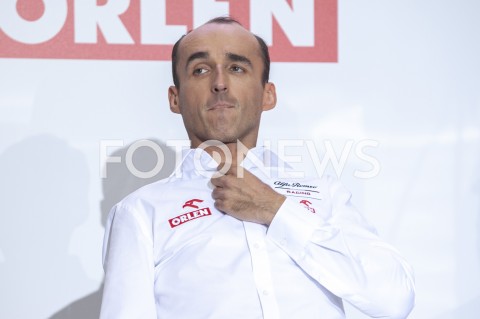  24.02.2020 WARSZAWA<br />
KONFERENCJA PKN ORLEN I ALFA ROMEO RACING TEAM<br />
N/Z ROBERT KUBICA<br />
 