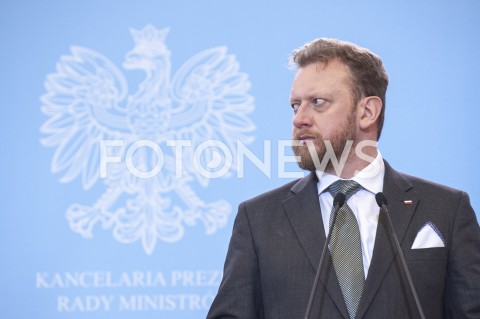  11.03.2020 WARSZAWA KPRM<br />
KONFERENCJA W KPRM NA TEMAT ZAMKNIECIA SZKOL<br />
N/Z LUKASZ SZUMOWSKI<br />
 