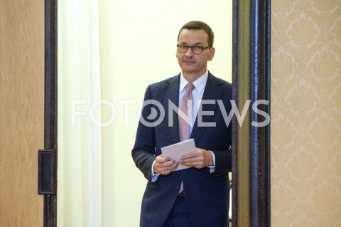  13.03.2020 WARSZAWA KPRM<br />
KONFERENCJA W KPRM W SPRAWIE STANU WYJATKOWEGO I ZAMKNIECIA GRANIC<br />
N/Z PREMIER MATEUSZ MORAWIECKI<br />
 